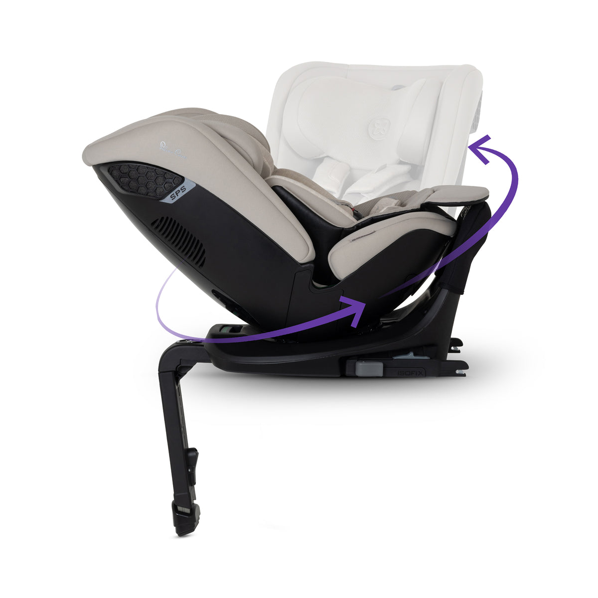 Silver Cross Motion 3 all size 360 car seat