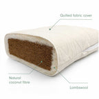 Tutti Bambini Natural Coir Fibre Cot Mattress (60 x 120 cm)