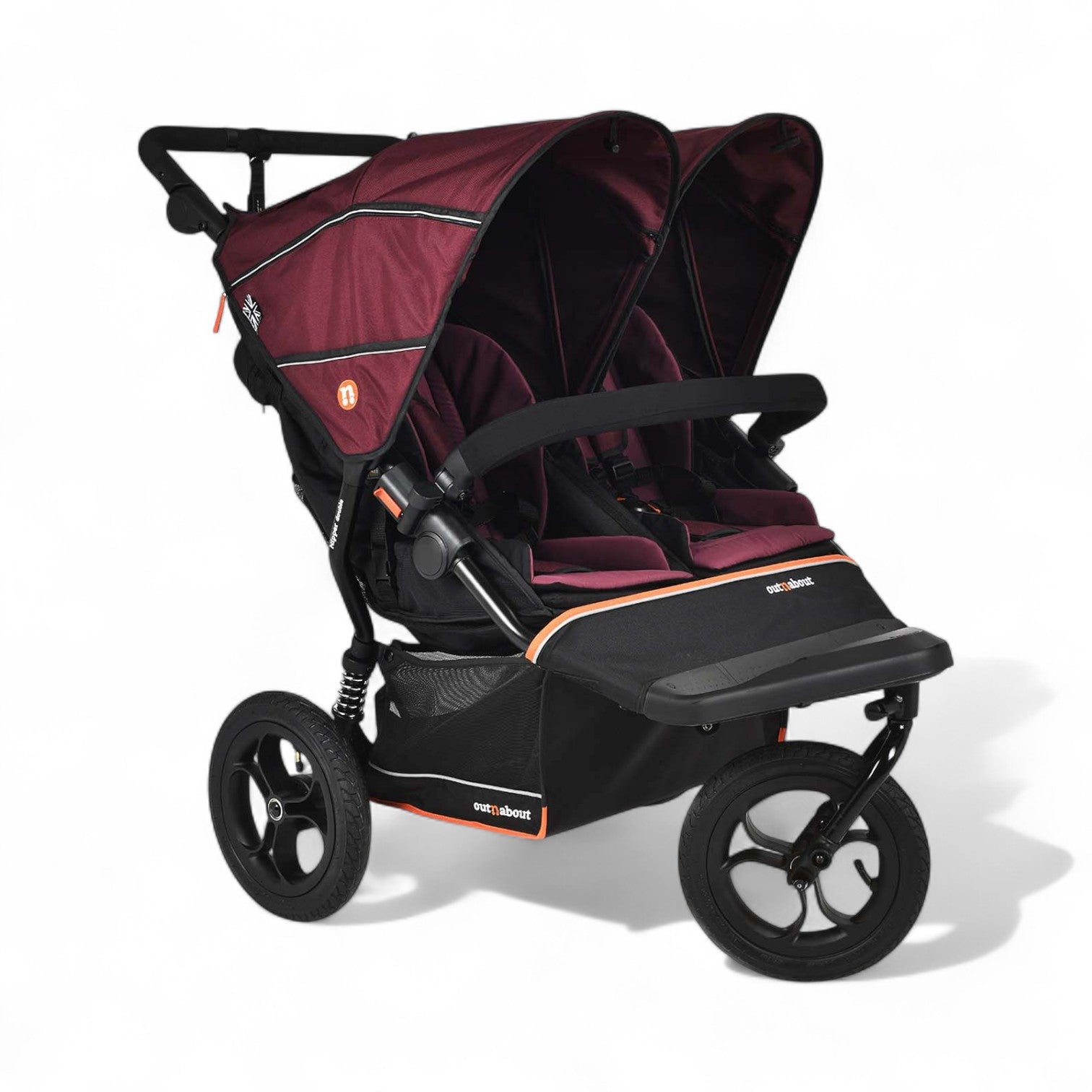Out n About Nipper Double V6 pushchair