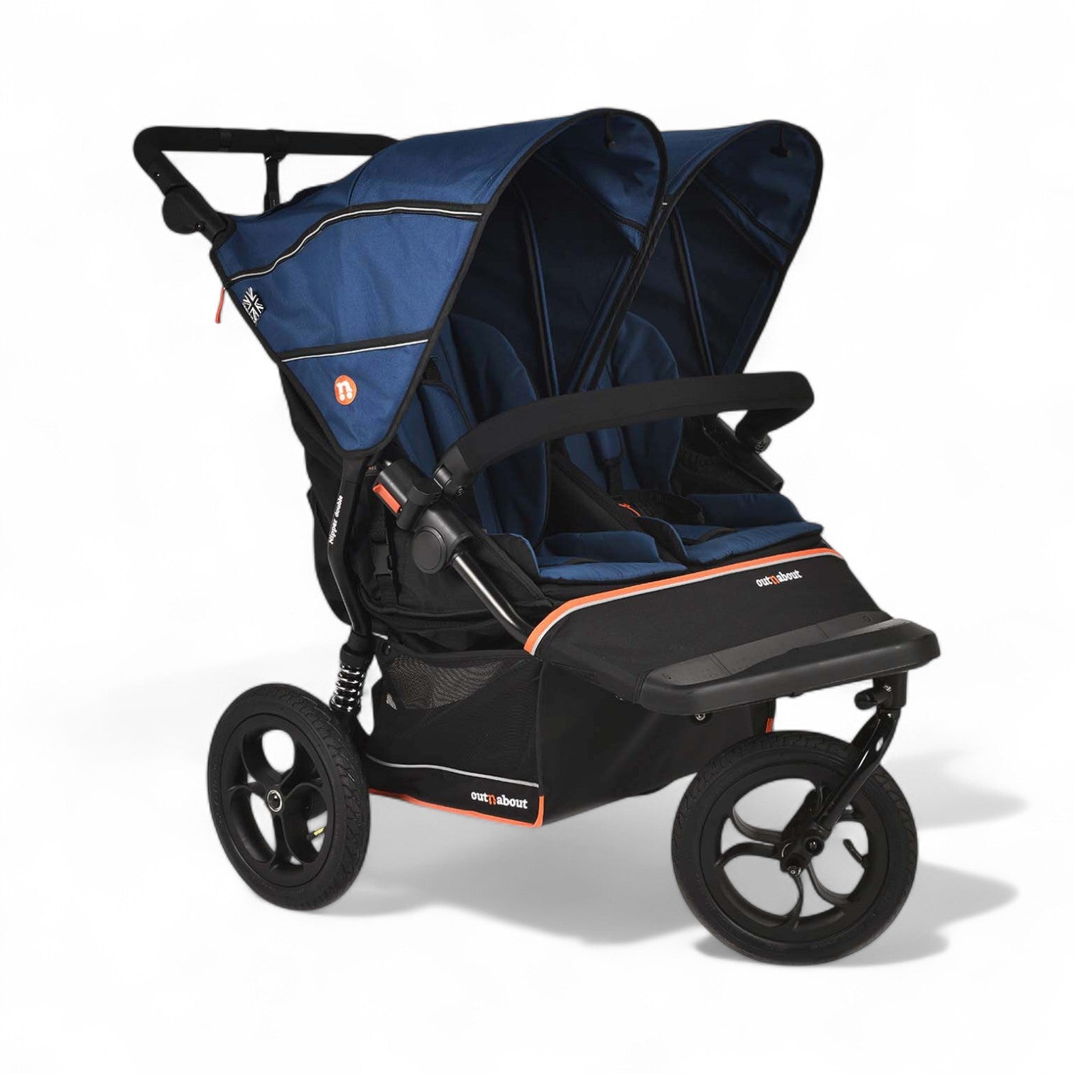 Out n About Nipper Double V6 pushchair
