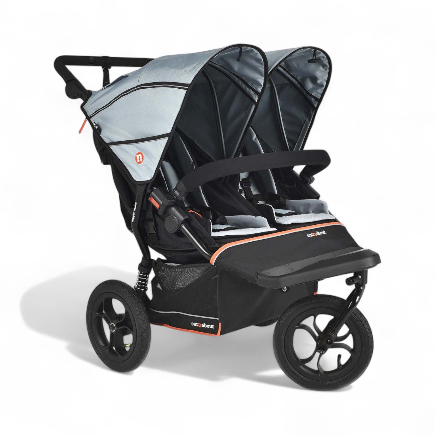 Out n About Nipper Double V6 pushchair