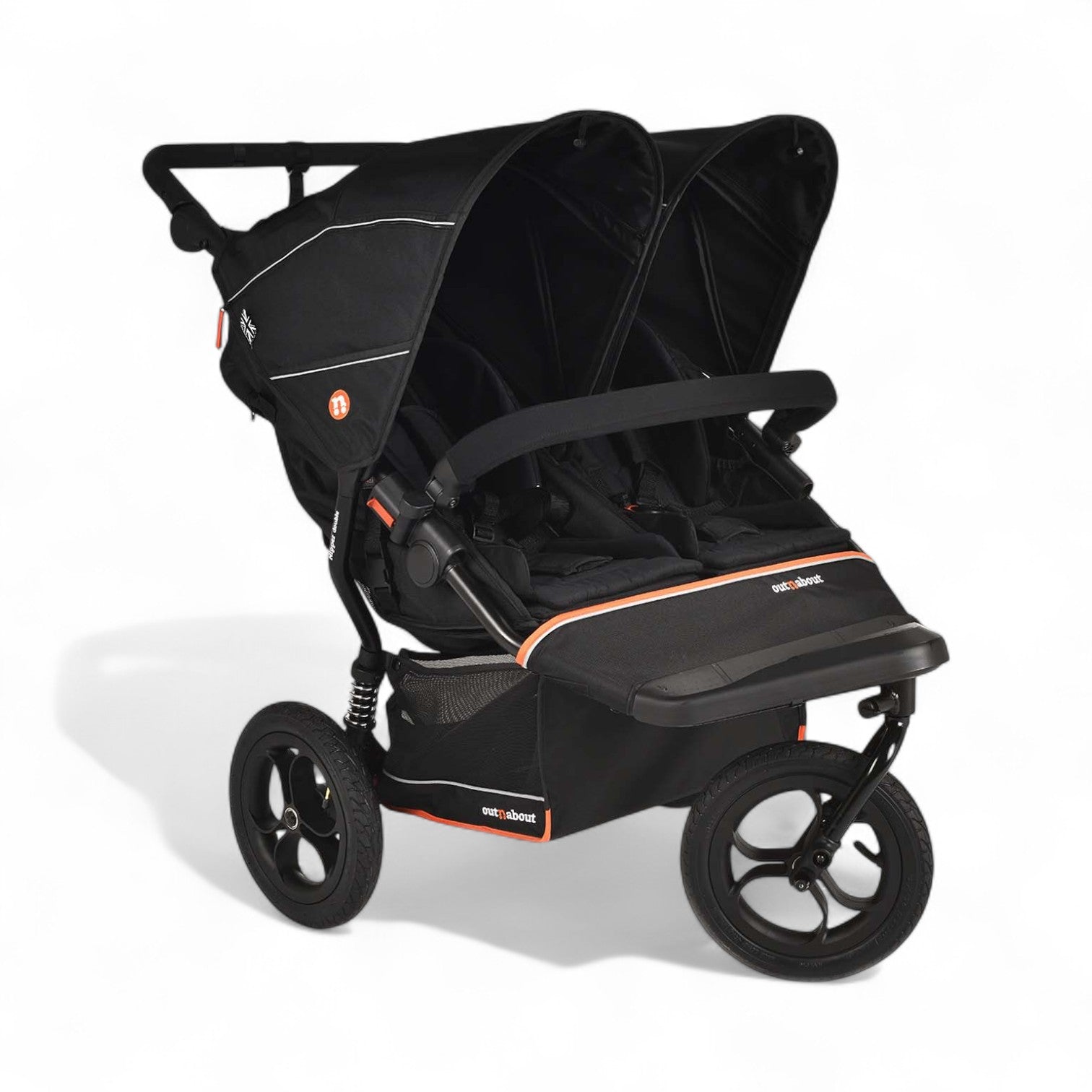 Out n About Nipper Double V6 pushchair