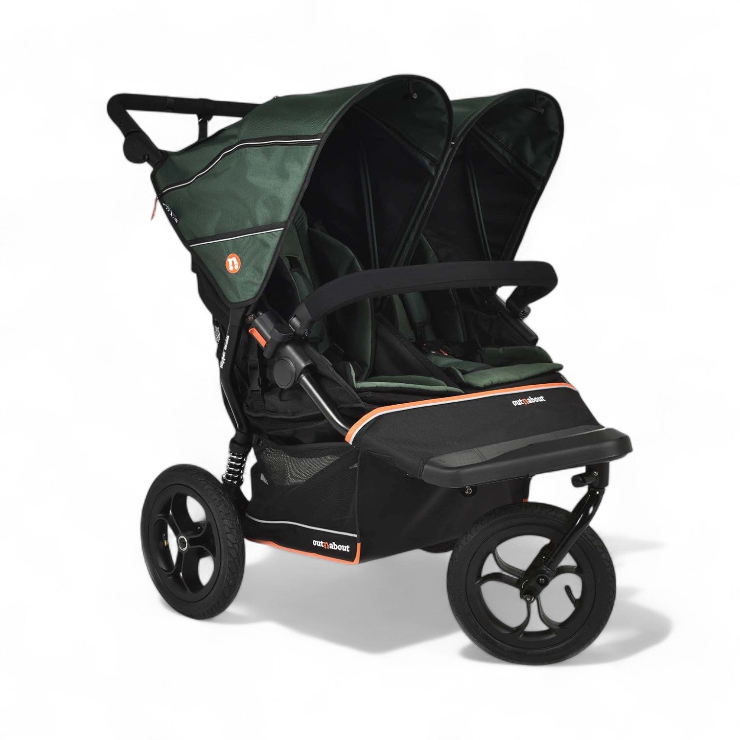 Out n About Nipper Double V6 pushchair