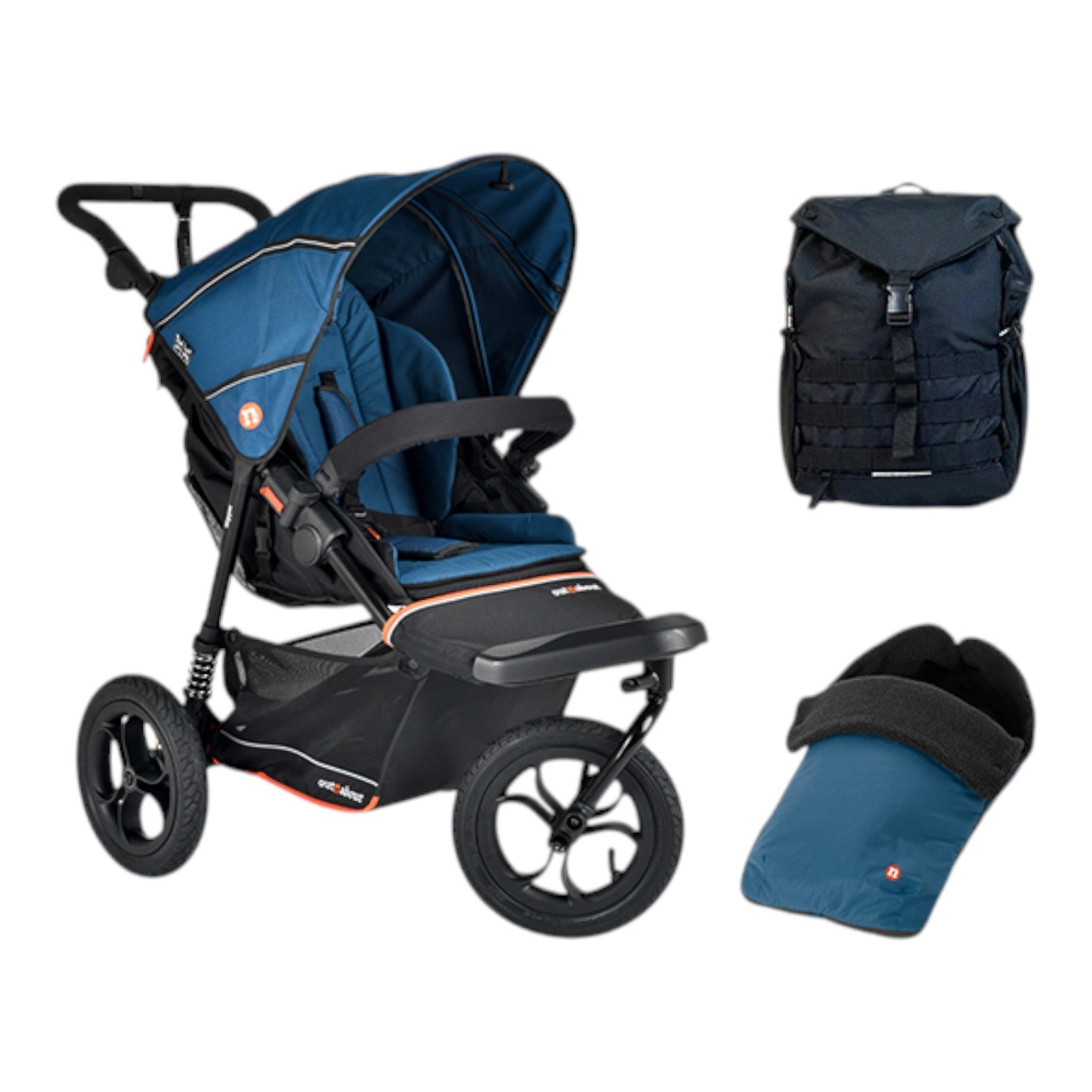 Out n About Nipper V6 Adventure Bundle