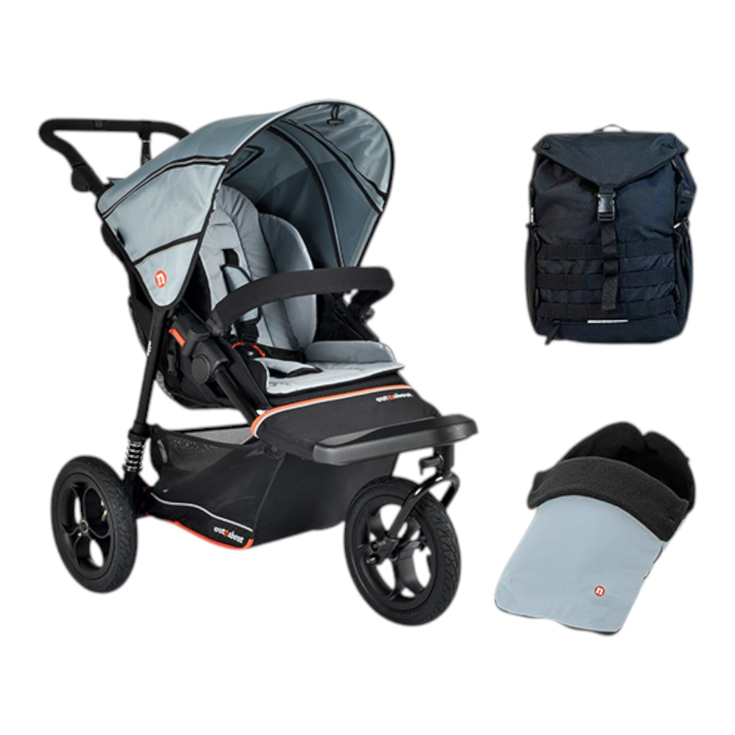 Out n About Nipper V6 Adventure Bundle