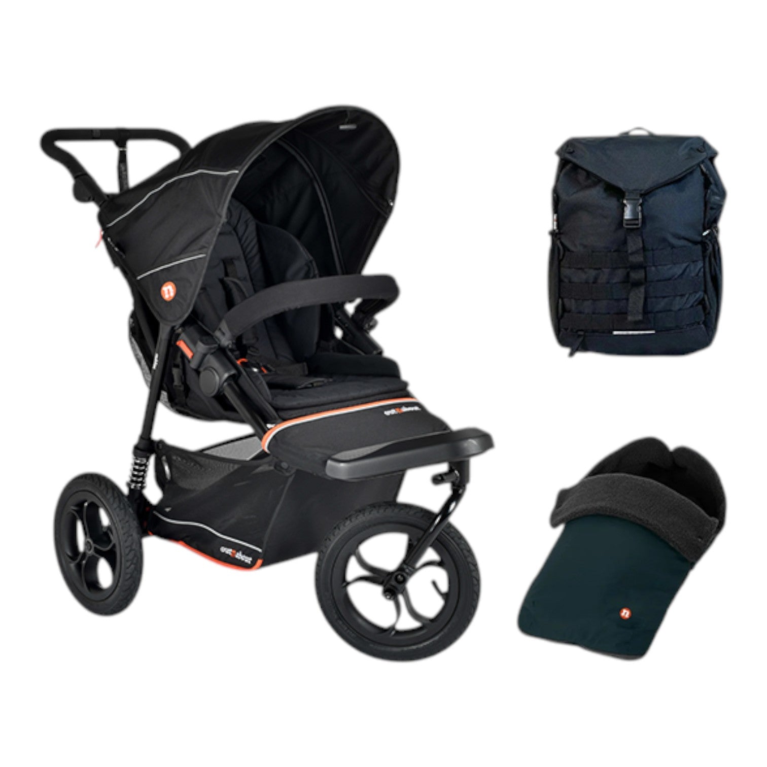 Out n About Nipper V6 Adventure Bundle