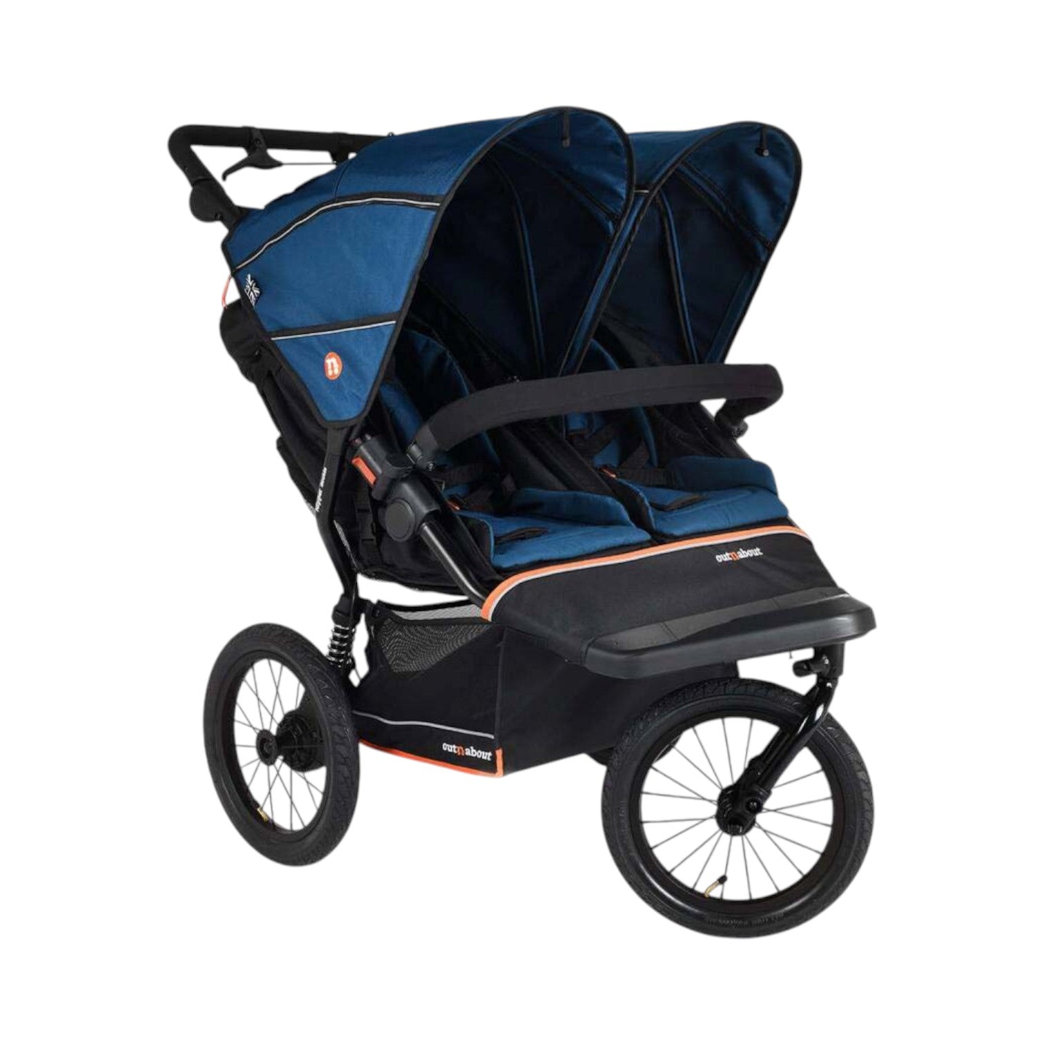 Out n About Nipper Double V6 Plus pushchair