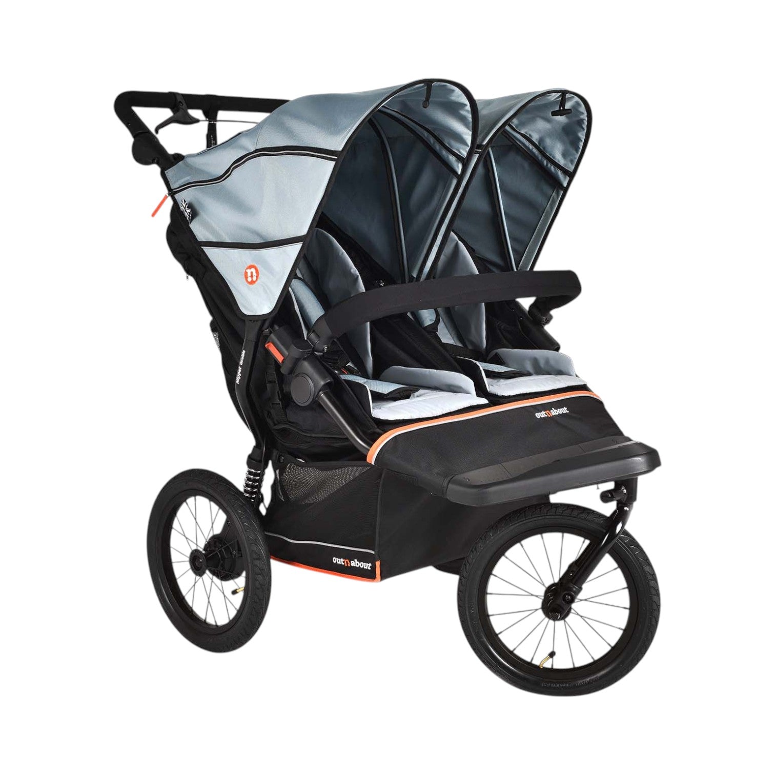 Out n About Nipper Double V6 Plus pushchair