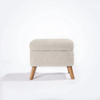 Tutti Bambini Oscar Luxe Rocking Chair & Footstool - Teddy Sage