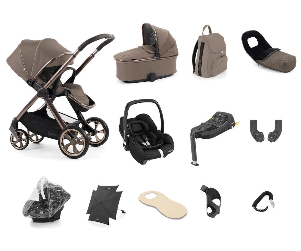 BabyStyle Oyster 4 Ultimate 12 Piece Bundle - Mink