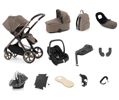 BabyStyle Oyster 4 Ultimate 12 Piece Bundle - Mink