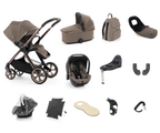 BabyStyle Oyster 4 Ultimate 12 Piece Bundle - Mink