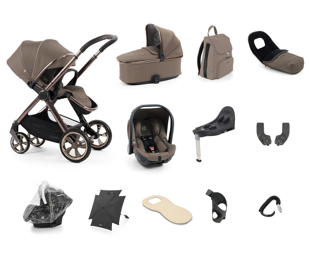 BabyStyle Oyster 4 Ultimate 12 Piece Bundle - Mink