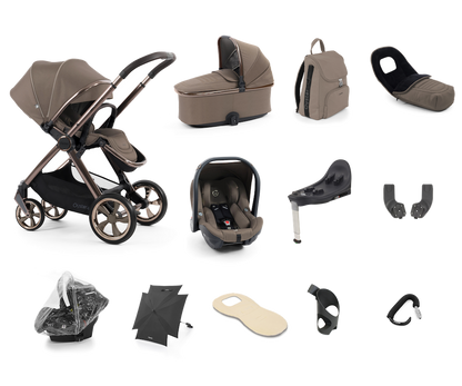 BabyStyle Oyster 4 Ultimate 12 Piece Bundle - Mink