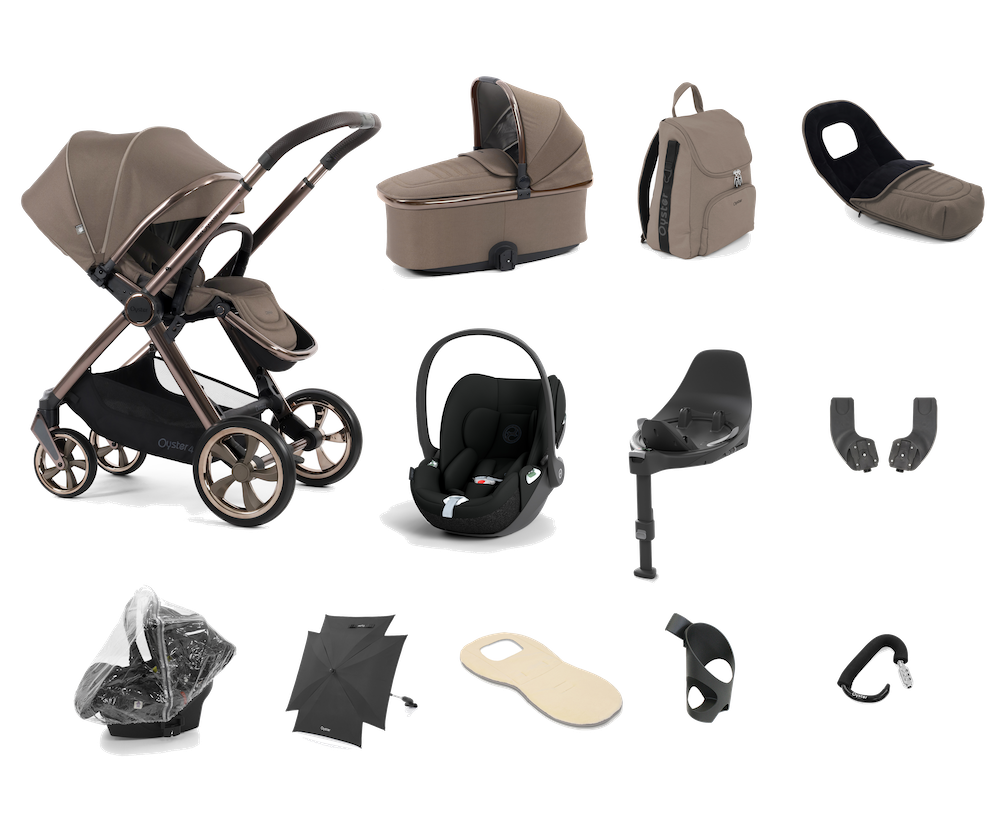 BabyStyle Oyster 4 Ultimate 12 Piece Bundle - Mink