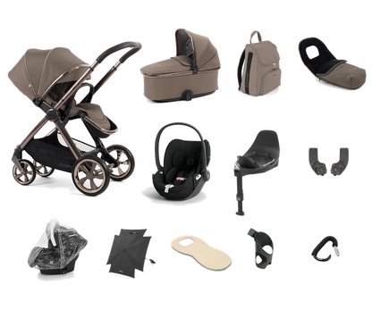 BabyStyle Oyster 4 Ultimate 12 Piece Bundle - Mink