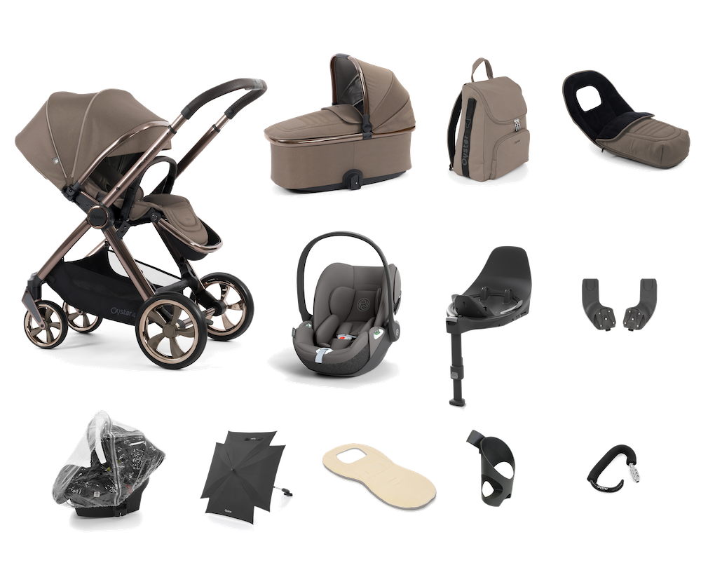 BabyStyle Oyster 4 Ultimate 12 Piece Bundle - Mink