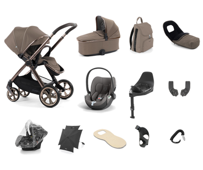 BabyStyle Oyster 4 Ultimate 12 Piece Bundle - Mink