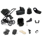 BabyStyle Oyster 4 Ultimate 12 Piece Bundle - Black Olive
