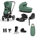 Cybex PRIAM with Cloud T i-Size Travel System Bundle –  Leaf Green