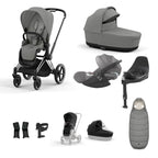 Cybex PRIAM with Cloud T i-Size Travel System Bundle –  Mirage Grey
