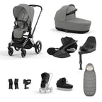 Cybex PRIAM with Cloud T i-Size Travel System Bundle –  Mirage Grey