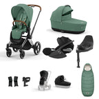Cybex PRIAM with Cloud T i-Size Travel System Bundle –  Leaf Green