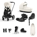 Cybex PRIAM with Cloud T i-Size Travel System Bundle –  Off White