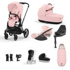 Cybex PRIAM with Cloud T i-Size Travel System Bundle –  Peach Pink