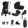 Cybex PRIAM with Cloud T i-Size Travel System Bundle –  Sepia Black