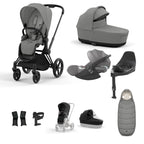 Cybex PRIAM with Cloud T i-Size Travel System Bundle –  Mirage Grey
