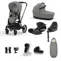 Cybex PRIAM with Cloud T i-Size Travel System Bundle –  Mirage Grey