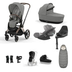 Cybex PRIAM with Cloud T i-Size Travel System Bundle –  Mirage Grey