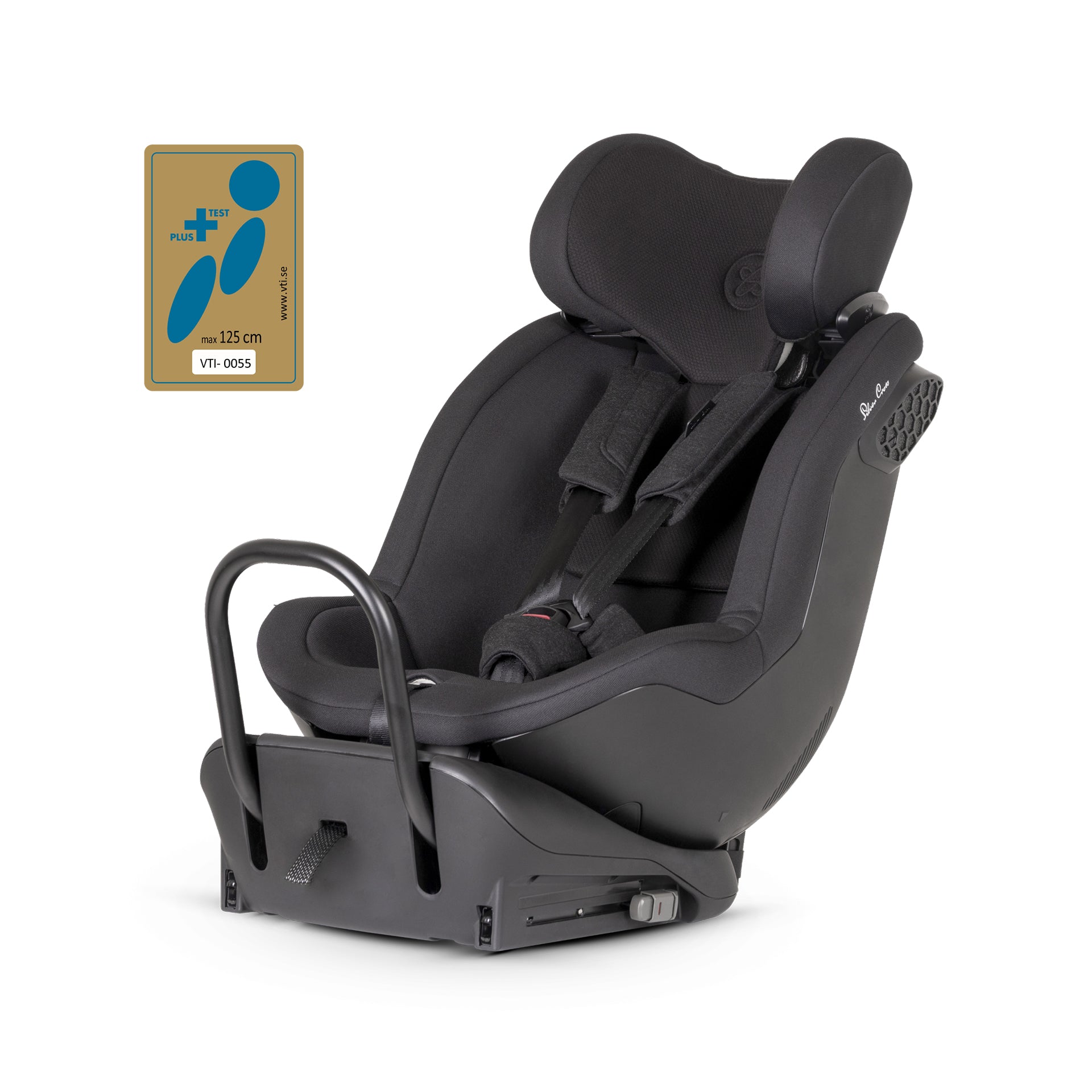 Silver Cross Perform rear-facing car seat - Iconic Black