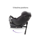 Silver Cross Perform rear-facing car seat - Iconic Black