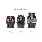 Silver Cross Perform rear-facing car seat - Iconic Black