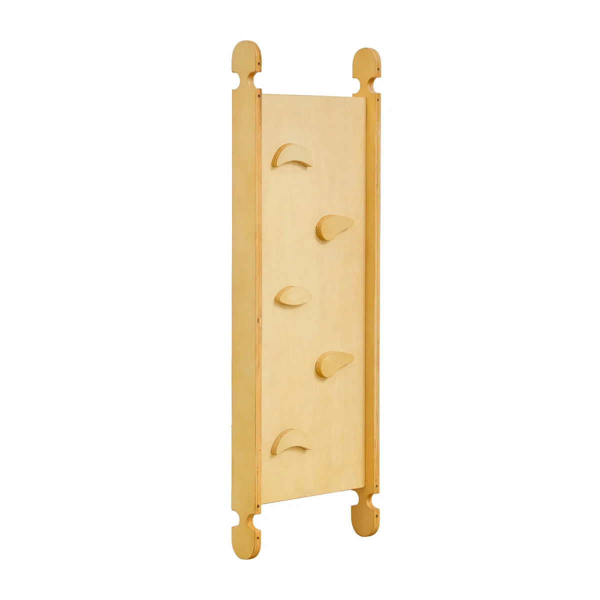 Tutti Bambini Scala Montessori 3-in-1 Pikler Climbing Frame with Climbing Wall - Natural