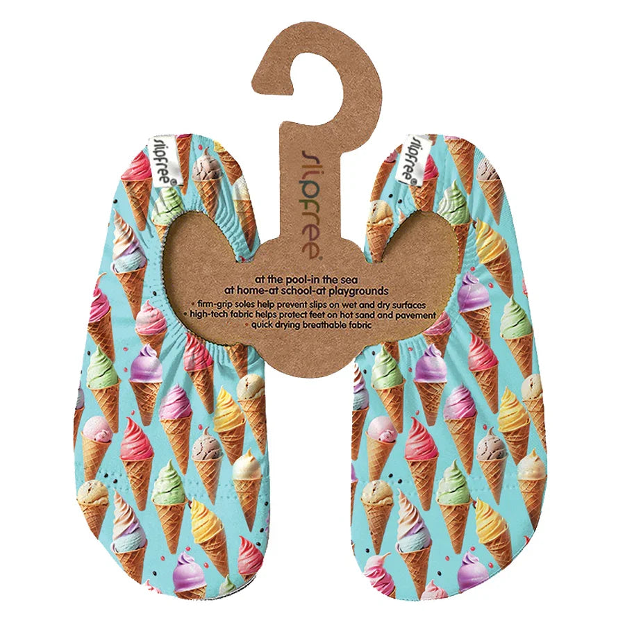 Slipfree Siri Aqua Ice Creams Swim Shoes
