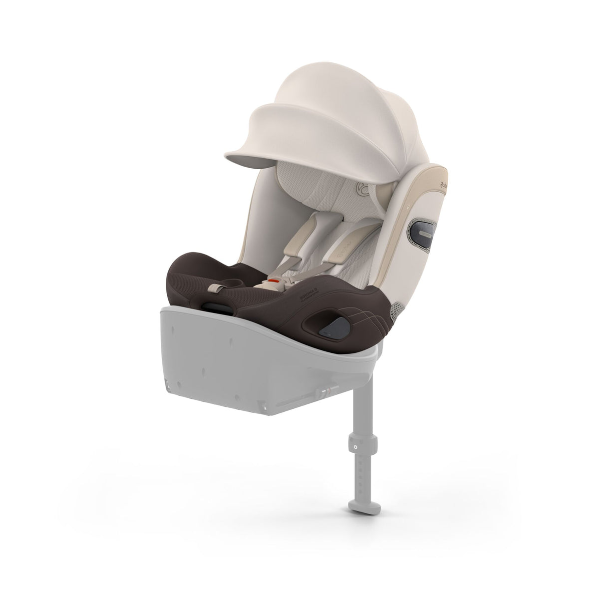CYBEX Sirona S i-size 360° car seat - Amber Brown STYLE