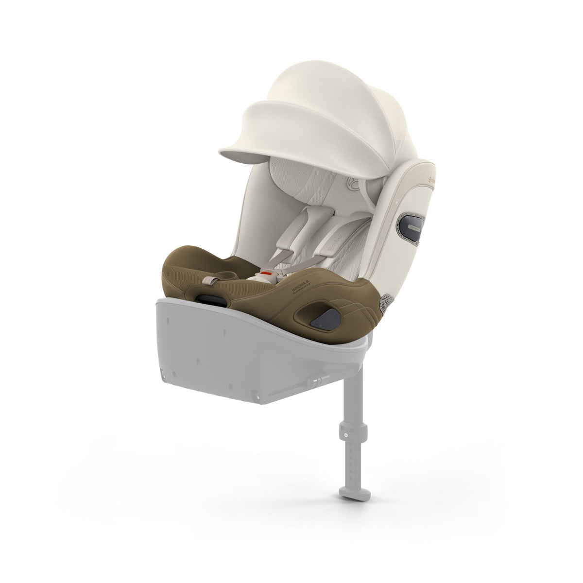 CYBEX Sirona S i-size 360° car seat - Amber Brown STYLE