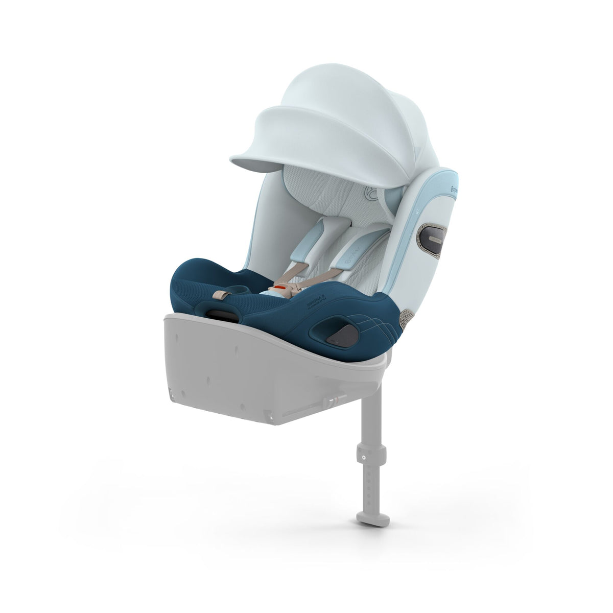 CYBEX Sirona S i-size 360° car seat - Opal Blue STYLE