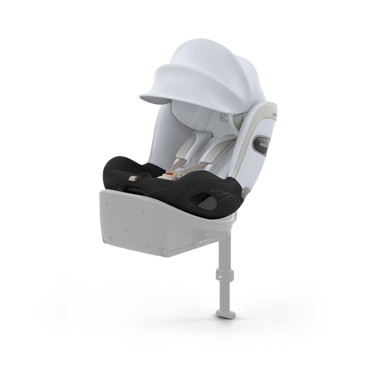 CYBEX Sirona S i-size 360° car seat - Amber Brown STYLE