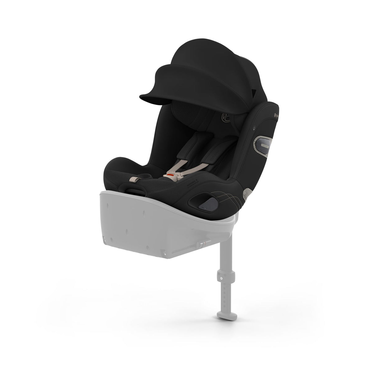 CYBEX Sirona S i-size 360° car seat - Sepia Black STYLE