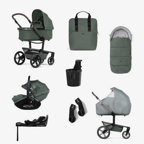 Joolz Day 5 All in one Bundle in Forest Green