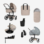Joolz Day 5 All in one Bundle in Sandy Taupe