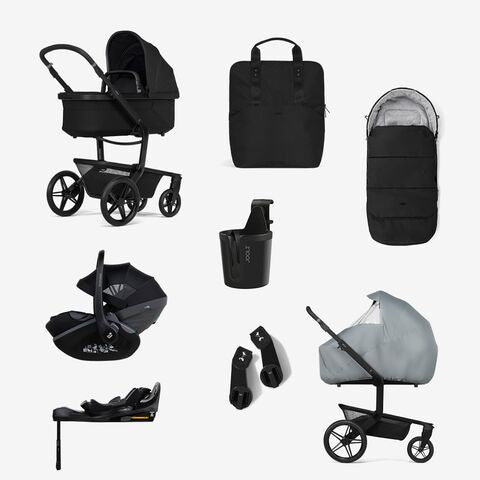 Joolz Day 5 All in one Bundle in Space Black