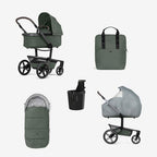 Joolz Day 5 Essential Newborn Bundle in Forest Green