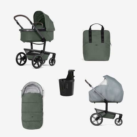 Joolz Day 5 Essential Newborn Bundle in Forest Green