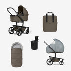 Joolz Day 5 Essential Newborn Bundle in Hazel Brown