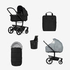 Joolz Day 5 Essential Newborn Bundle in Space Black